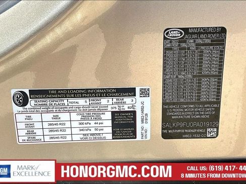 Used 2023 Land Rover Range Rover SE AWD/4WD image 20