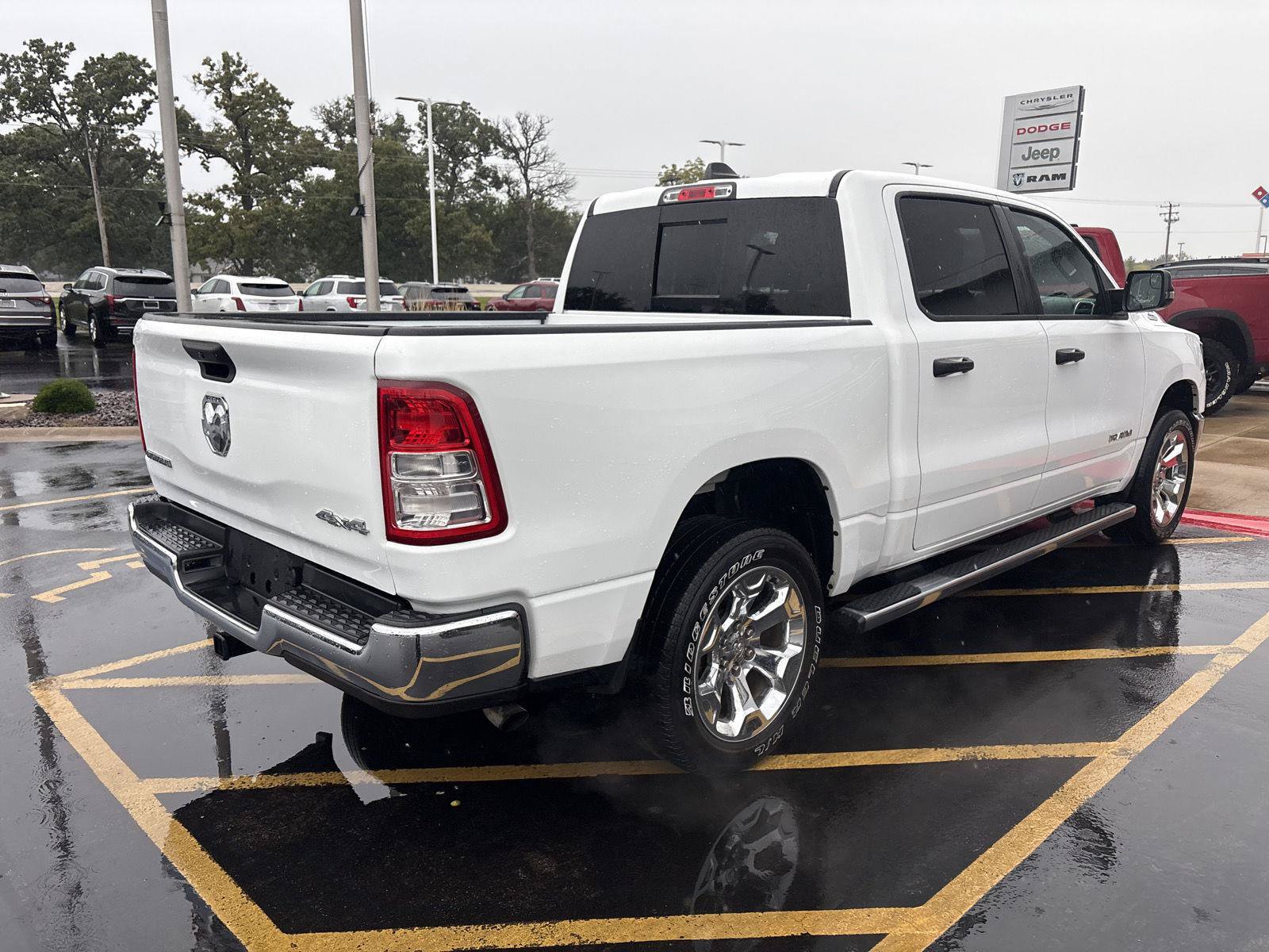 Used 2023 RAM 1500 Big Horn AWD/4WD image 5