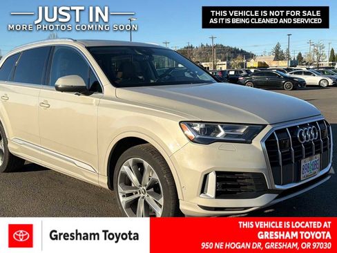 Used 2021 Audi Q7 3.0T Premium Plus w/ Executive Package image 1