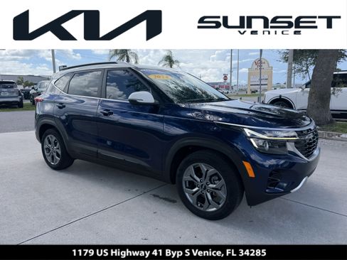 Certified 2024 Kia Seltos S FWD image 1