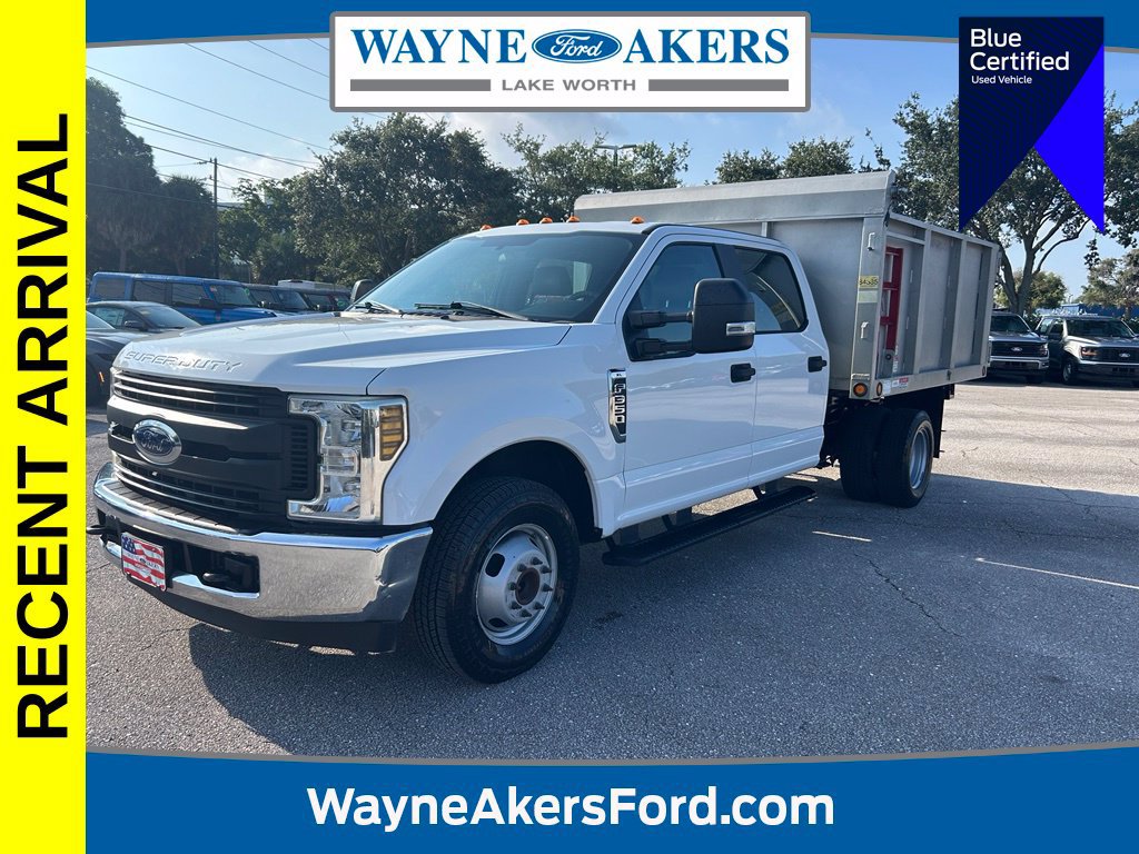 Used 2019 Ford F350 XL w/ Power Equipment Group RWD 360° Tour