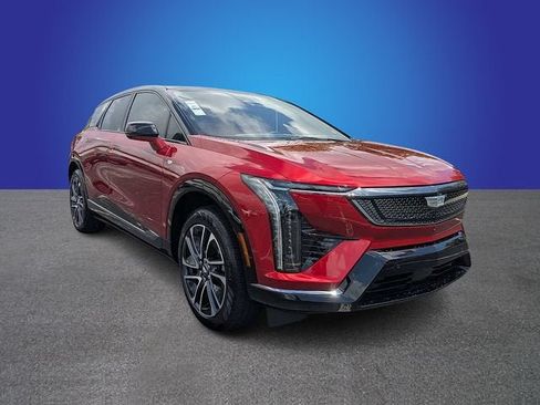 New 2026 Cadillac Optiq Sport 1 w/ LPO, Floor Liner Package RWD image 7