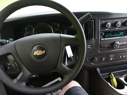 New 2026 Chevrolet Express 3500 w/ Power Convenience Package RWD image 2