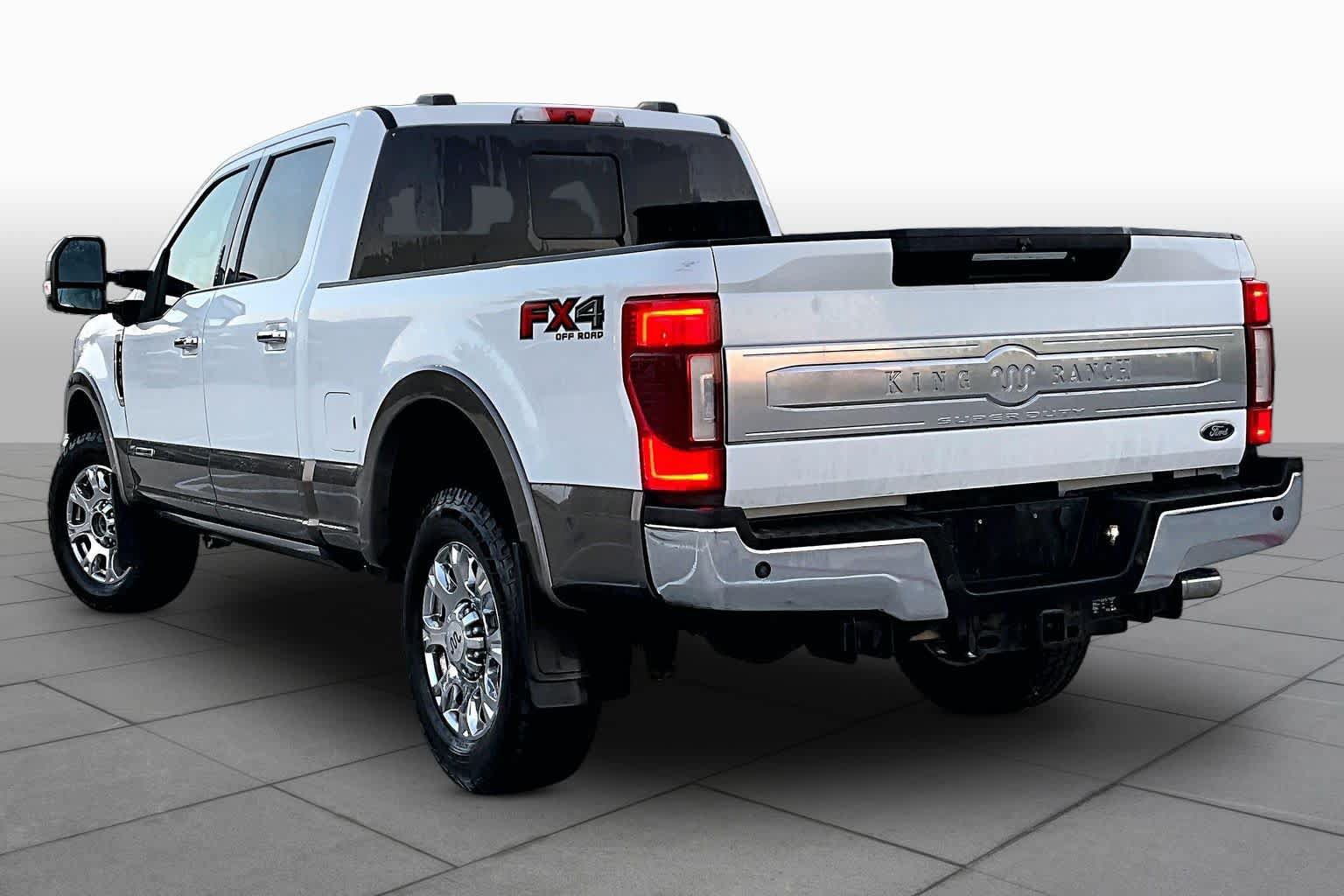 Used 2021 Ford F250 King Ranch w/ King Ranch Ultimate Package AWD/4WD image 12