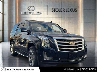 Used 2018 Cadillac Escalade Luxury