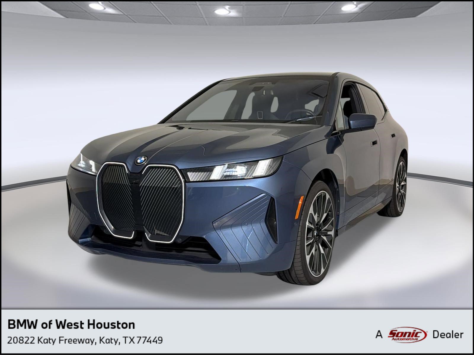 Used 2026 BMW iX xDrive45 AWD/4WD image 1