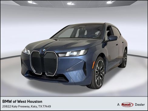 Used 2026 BMW iX xDrive45 AWD/4WD image 1