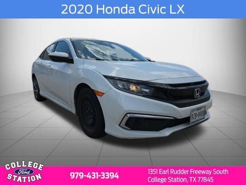Used 2020 Honda Civic LX image 1