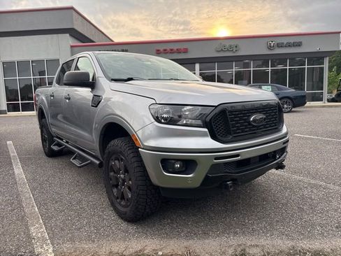 Used 2021 Ford Ranger XLT w/ Equipment Group 301A Mid AWD/4WD image 5