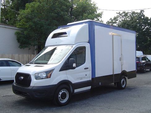 Used 2023 Ford Transit 350 w/ Upfitter Package RWD image 1