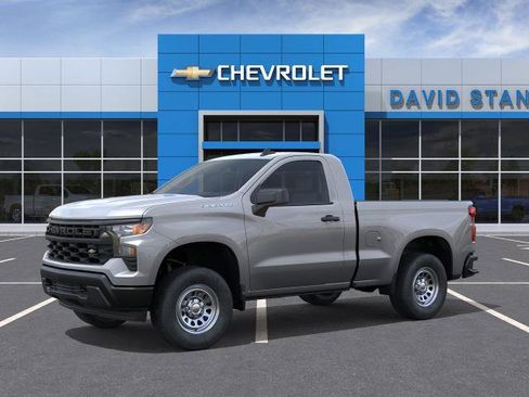 New 2026 Chevrolet Silverado 1500 W/T w/ WT Value Package RWD image 16