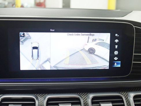 Used 2021 Mercedes-Benz GLS 63 AMG 4MATIC w/ AMG Night Package image 18