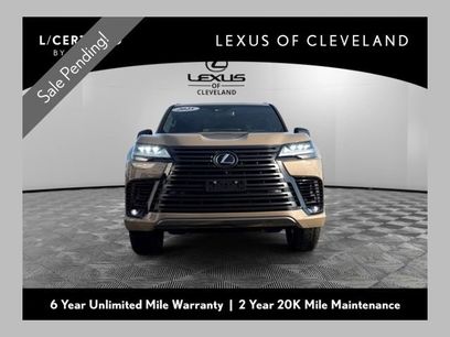 Used 2025 Lexus LX 700h Overtrail