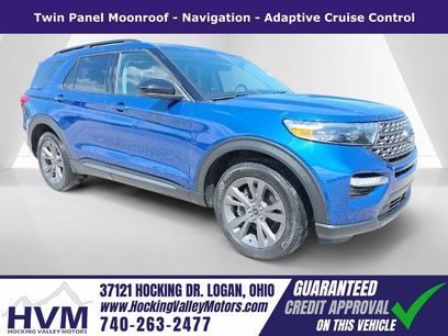 Used 2022 Ford Explorer XLT w/ Equipment Group 202A