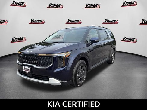 Certified 2025 Kia Carnival EX FWD image 1