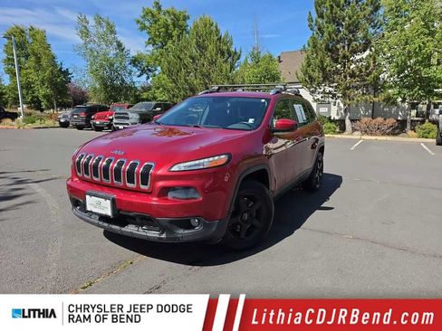 Used 2014 Jeep Cherokee Latitude AWD/4WD image 1