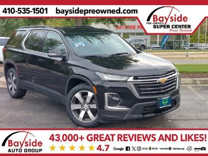 Used 2023 Chevrolet Traverse LT w/ LT Premium Package