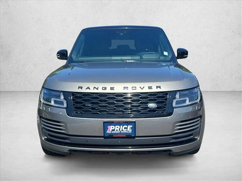 Used 2019 Land Rover Range Rover Supercharged AWD/4WD image 2