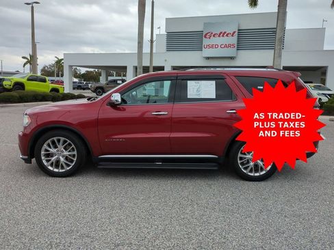 Used 2015 Dodge Durango Citadel w/ Technology Group image 8