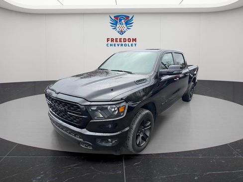 Used 2023 RAM 1500 Big Horn AWD/4WD image 1