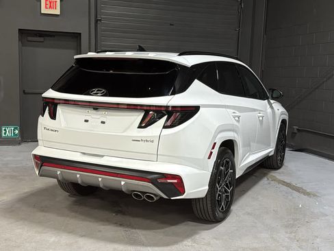 Used 2024 Hyundai Tucson N Line AWD/4WD image 4