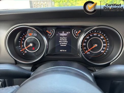 Certified 2022 Jeep Wrangler Unlimited Sport AWD/4WD image 47