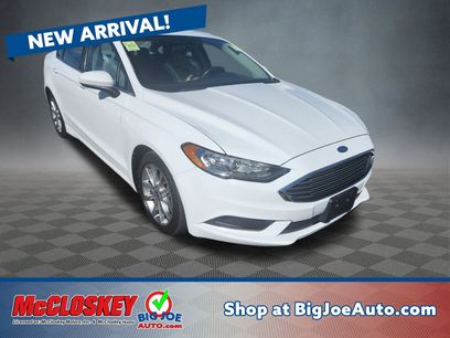 Used 2017 Ford Fusion SE