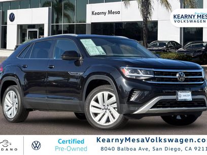 Used 2022 Volkswagen Atlas Cross Sport SE