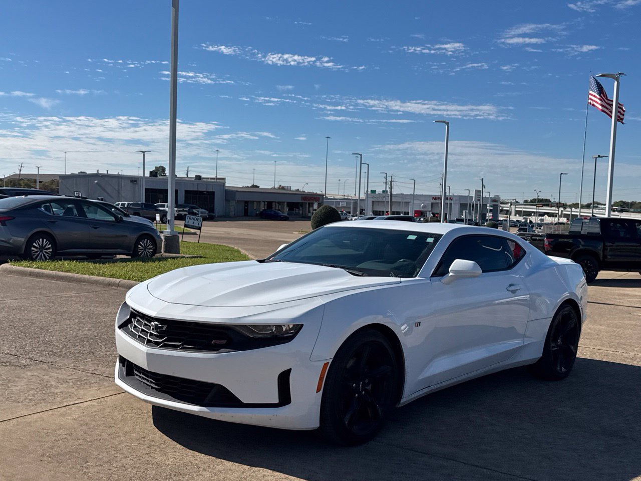Used 2023 Chevrolet Camaro LT w/ RS Package RWD image 9