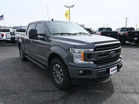 Used 2018 Ford F150 XLT w/ Equipment Group 302A Luxury AWD/4WD image 6