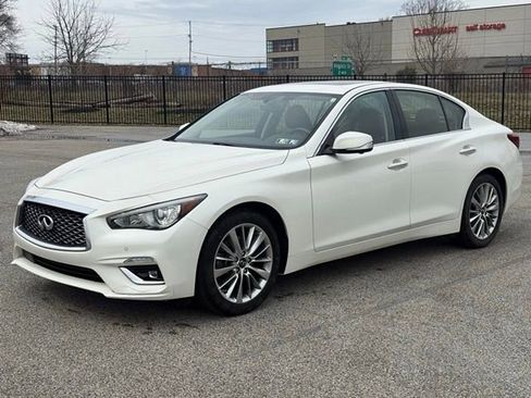 Certified 2023 INFINITI Q50 Luxe image 3