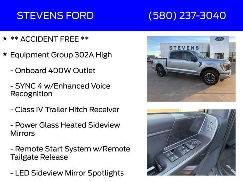 Used 2022 Ford F150 XLT w/ Equipment Group 302A High image 6