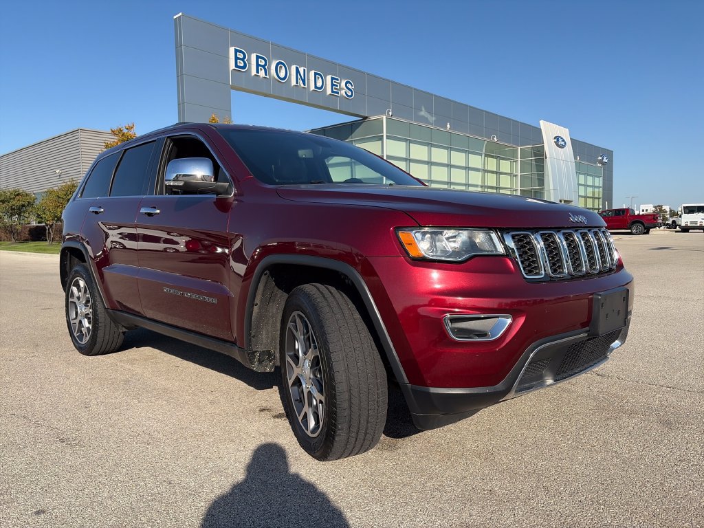 Used 2020 Jeep Grand Cherokee Limited AWD/4WD 360° Tour