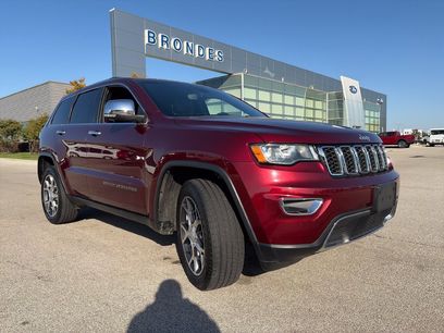 Used 2020 Jeep Grand Cherokee Limited