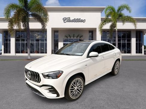 Used 2025 Mercedes-Benz GLE 53 AMG 4MATIC Coupe image 1