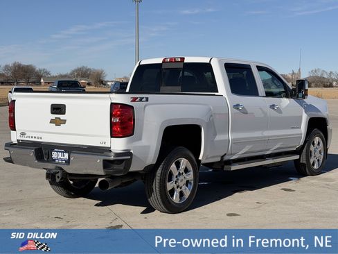 Used 2018 Chevrolet Silverado 2500 LTZ w/ Duramax Plus Package image 4