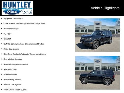 Used 2024 Ford Bronco Sport Badlands w/ Premium Package image 2