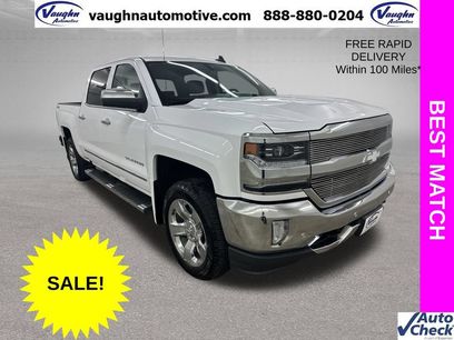 Used 2017 Chevrolet Silverado 1500 LTZ w/ Sport Package
