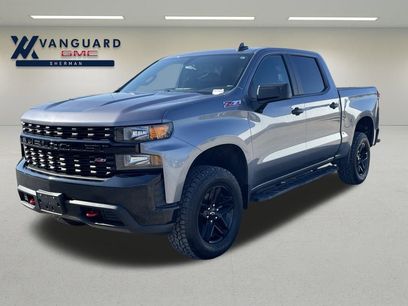 Used 2021 Chevrolet Silverado 1500 Custom Trail Boss w/ LPO, Dark Essentials Package
