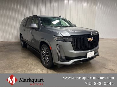 Used 2021 Cadillac Escalade ESV Sport Platinum w/ Heavy-Duty Trailer Package