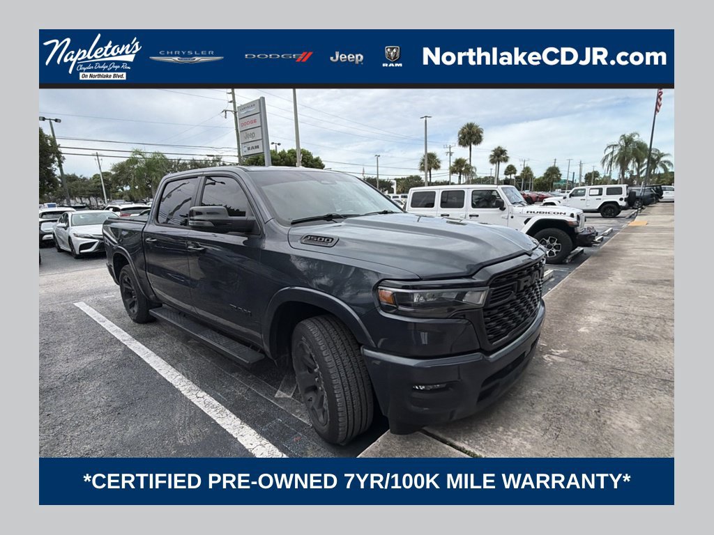 Used 2026 RAM 1500 Big Horn RWD image 1