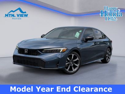 New 2025 Honda Civic Sport Touring