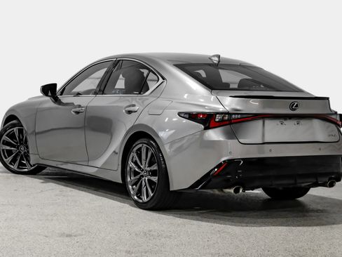 Used 2022 Lexus IS 350 F Sport w/ Accessory Package RWD image 8