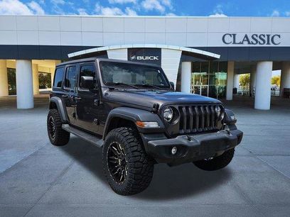 Used 2023 Jeep Wrangler Unlimited Sport
