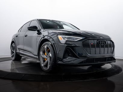 Certified 2023 Audi e-tron S Prestige w/ Prestige Package