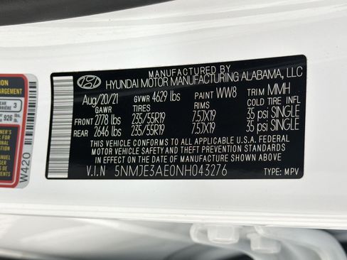 Used 2022 Hyundai Tucson Limited FWD image 20