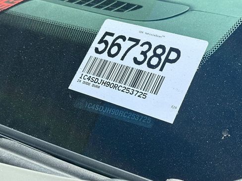 Used 2024 Dodge Durango SRT Hellcat AWD/4WD image 2