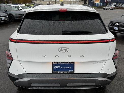 Certified 2025 Hyundai Kona Limited image 4