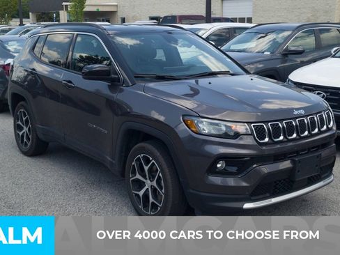 Used 2024 Jeep Compass Limited AWD/4WD image 2