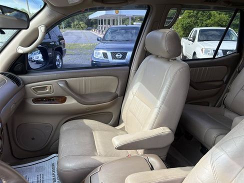 Used 2002 Toyota Sequoia Limited AWD/4WD image 8